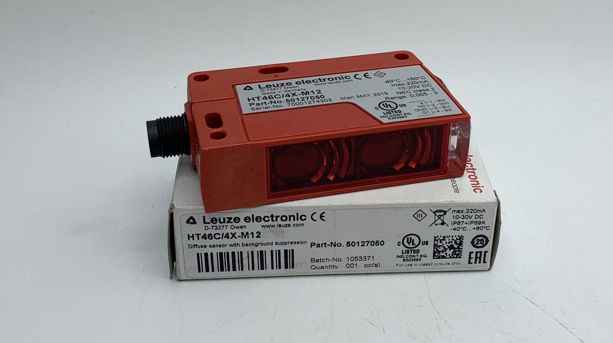 LK1447 Lichtschranke Leuze HT46C/4X-M12