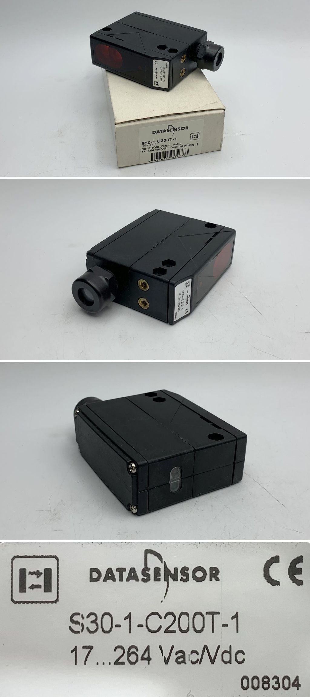 LK1485 Photoelektrischer Sensor Datasensor S30-1-C200T-1