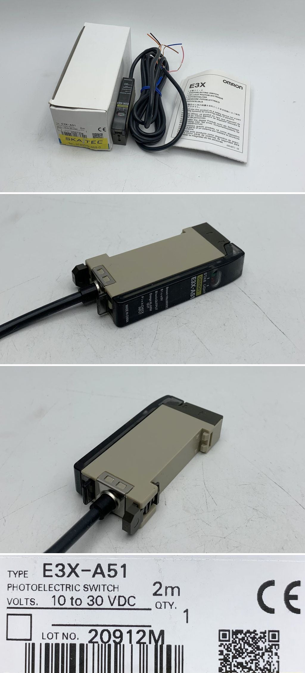 LK1486 Photoelektrischer Sensor Omron E3X-A51