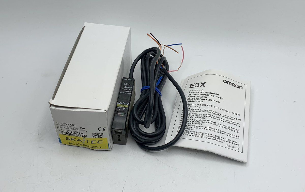 LK1486 Photoelektrischer Sensor Omron E3X-A51