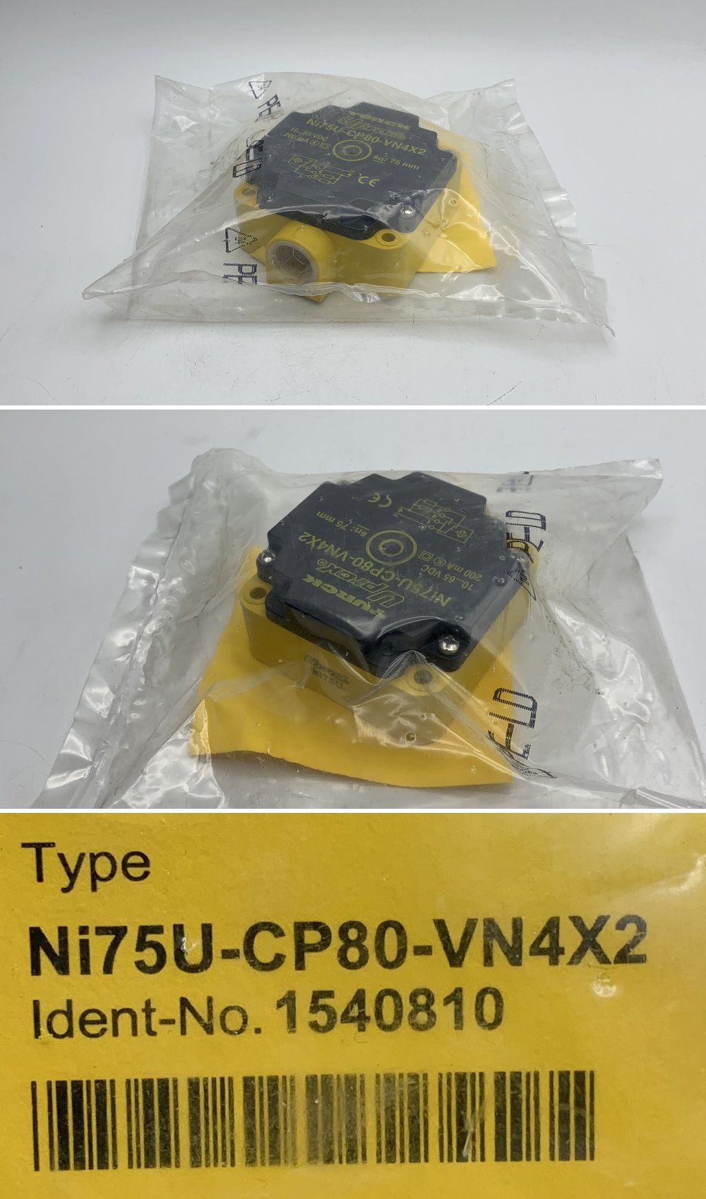 LK1490 Induktiver Sensor Turck Ni75-CP80-VN4XS