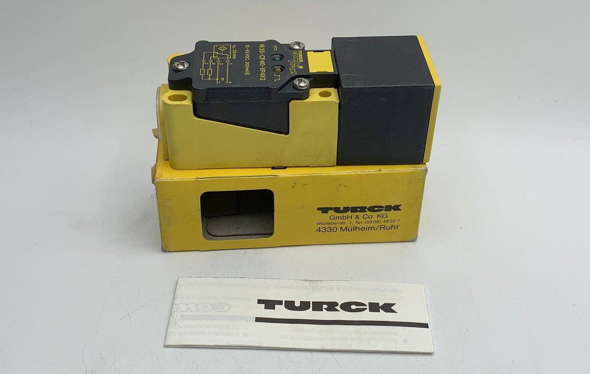 LK1491 Induktiver Sensor Turck Ni35-CP40-VP4XS