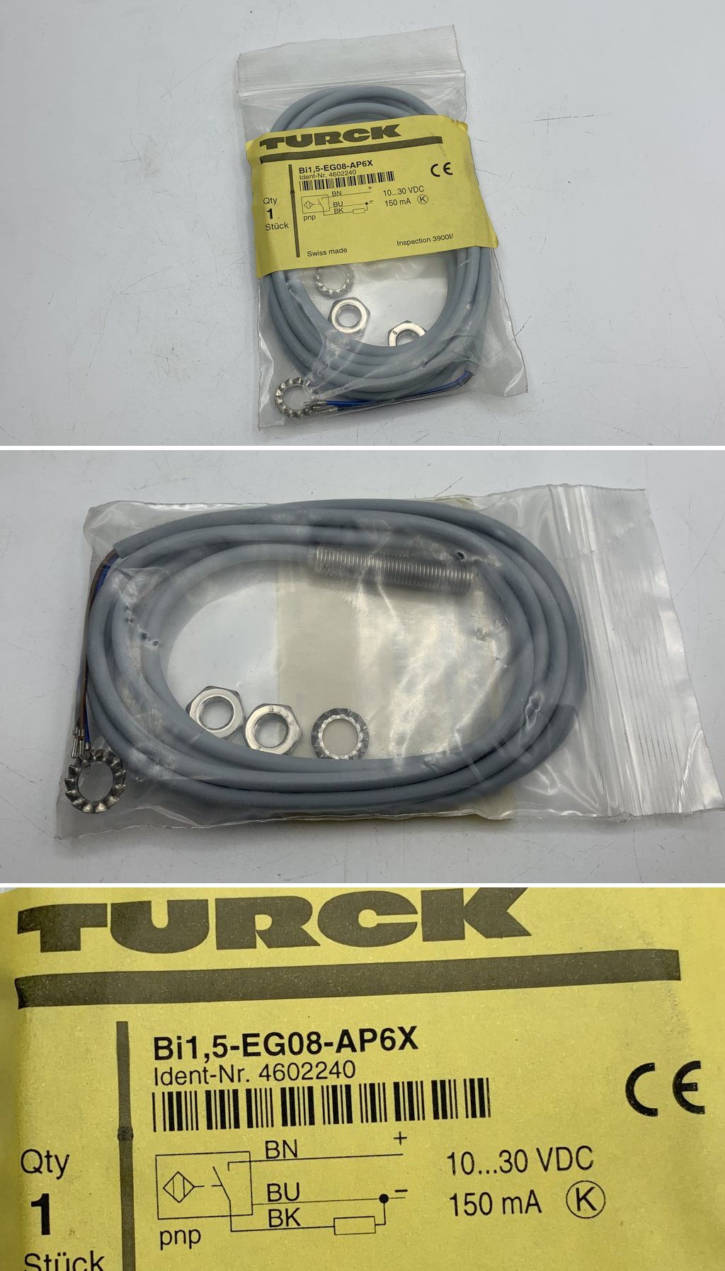 LK1494 Induktiver Sensor Turck Bi1,5-EG08-AP6X
