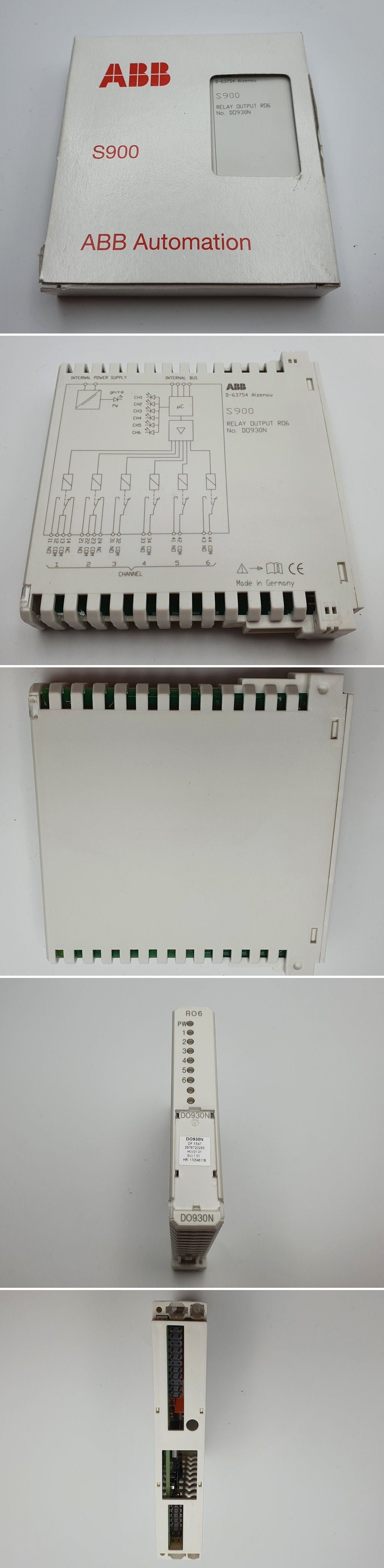 LK17 Relay Output Module ABB DO930N 3BDS014114_2