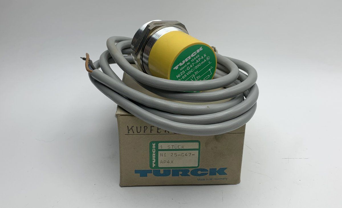 LK1532 Induktiver Sensor Turck Ni 25-G47-AP4X