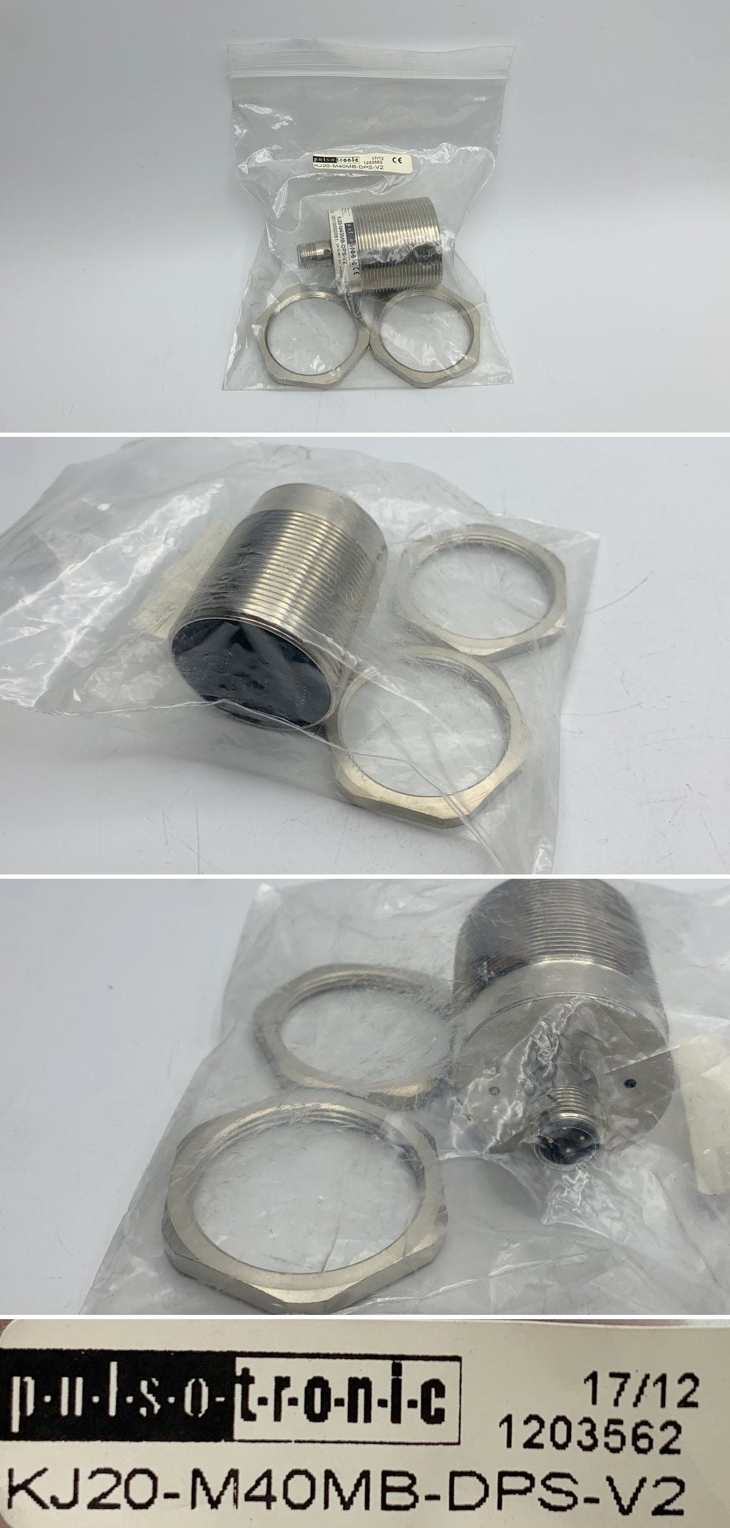 LK1537 Induktiver Sensor Pulsotronic KJ20-M40MB-DPS-V2