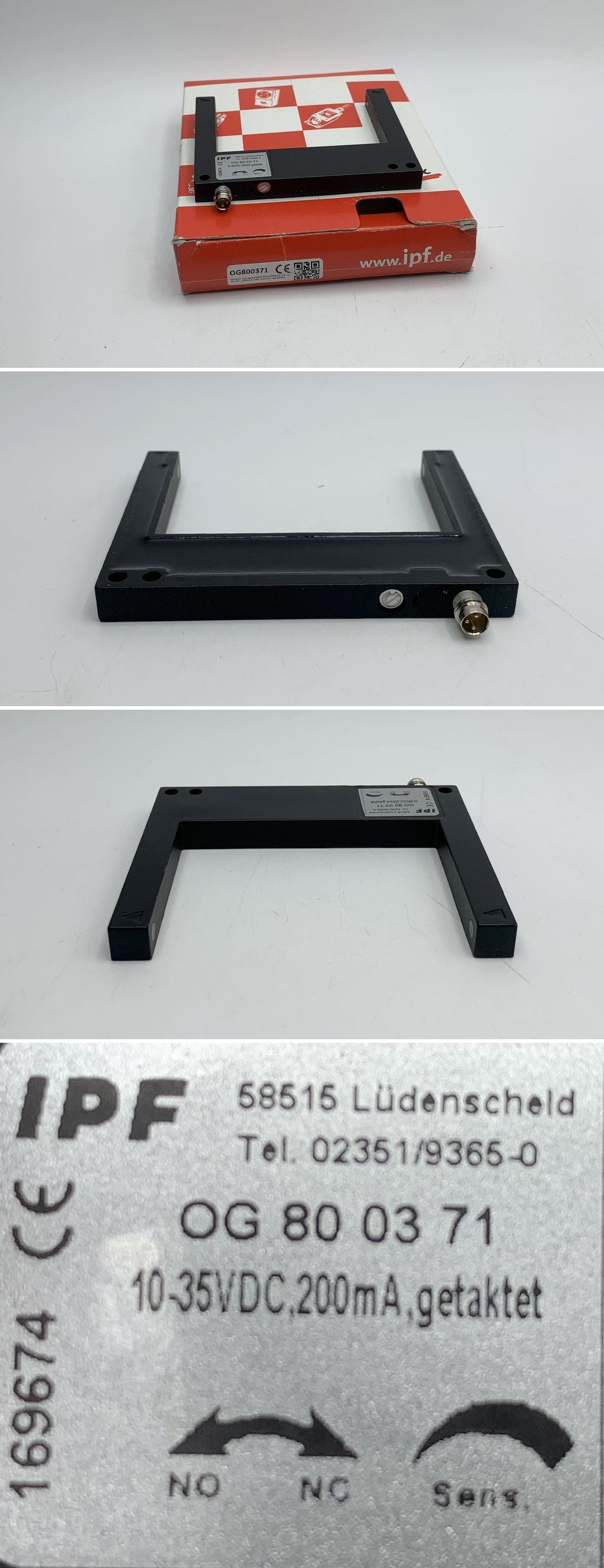 LK1540 Gabellichtschranke IPF electronic OG800371