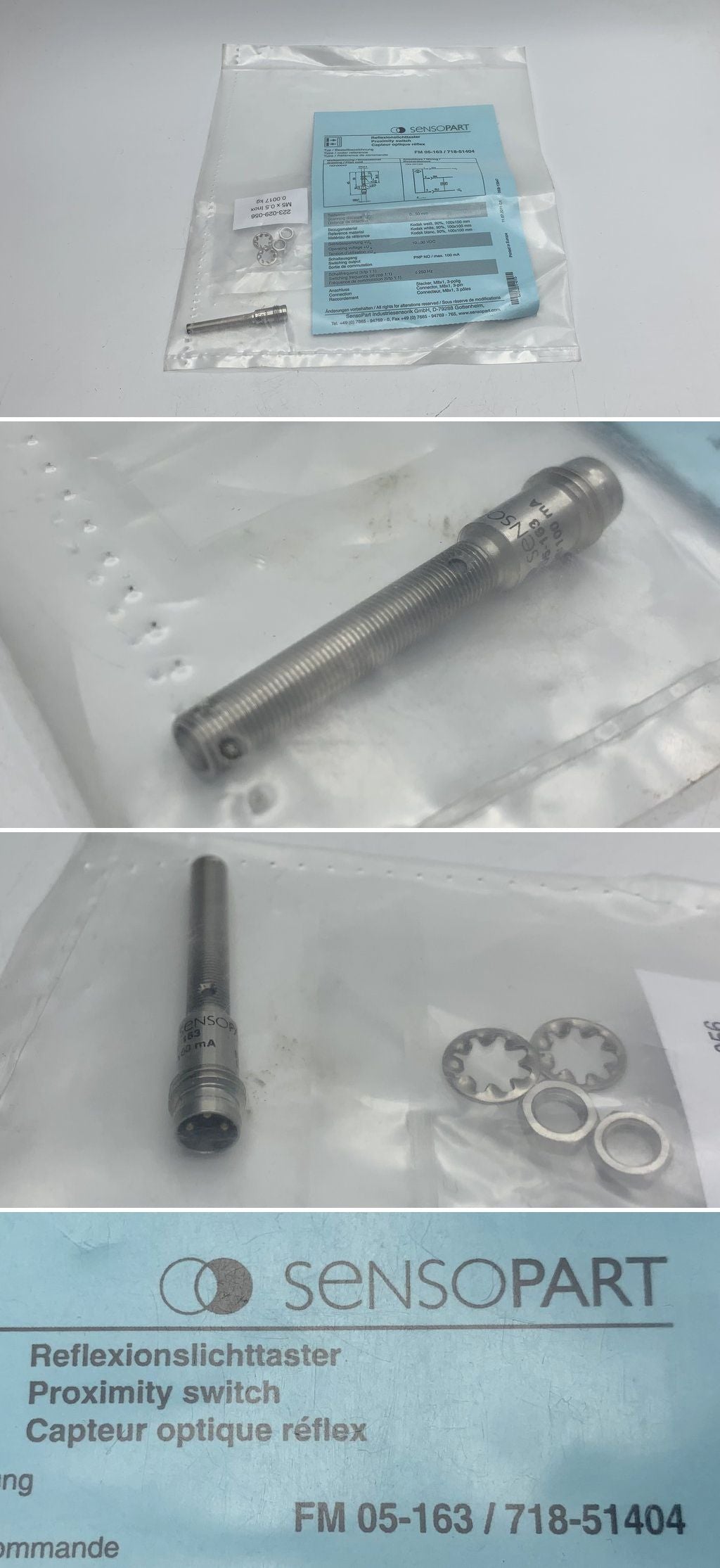 LK1542 Reflexionslichttaster IPF electronic FM05-163/718-51404