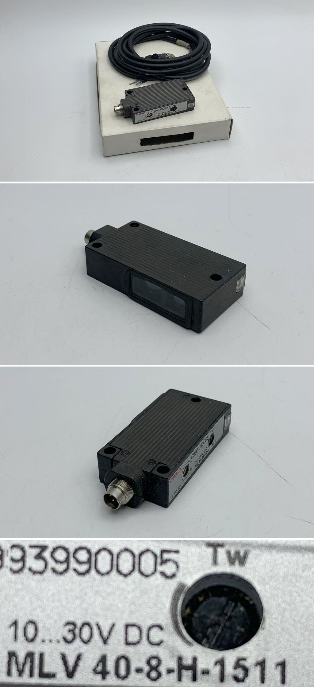 LK1547 Reflexionslichttaster Visolux MLV40-8-H-1511 mit Kabel