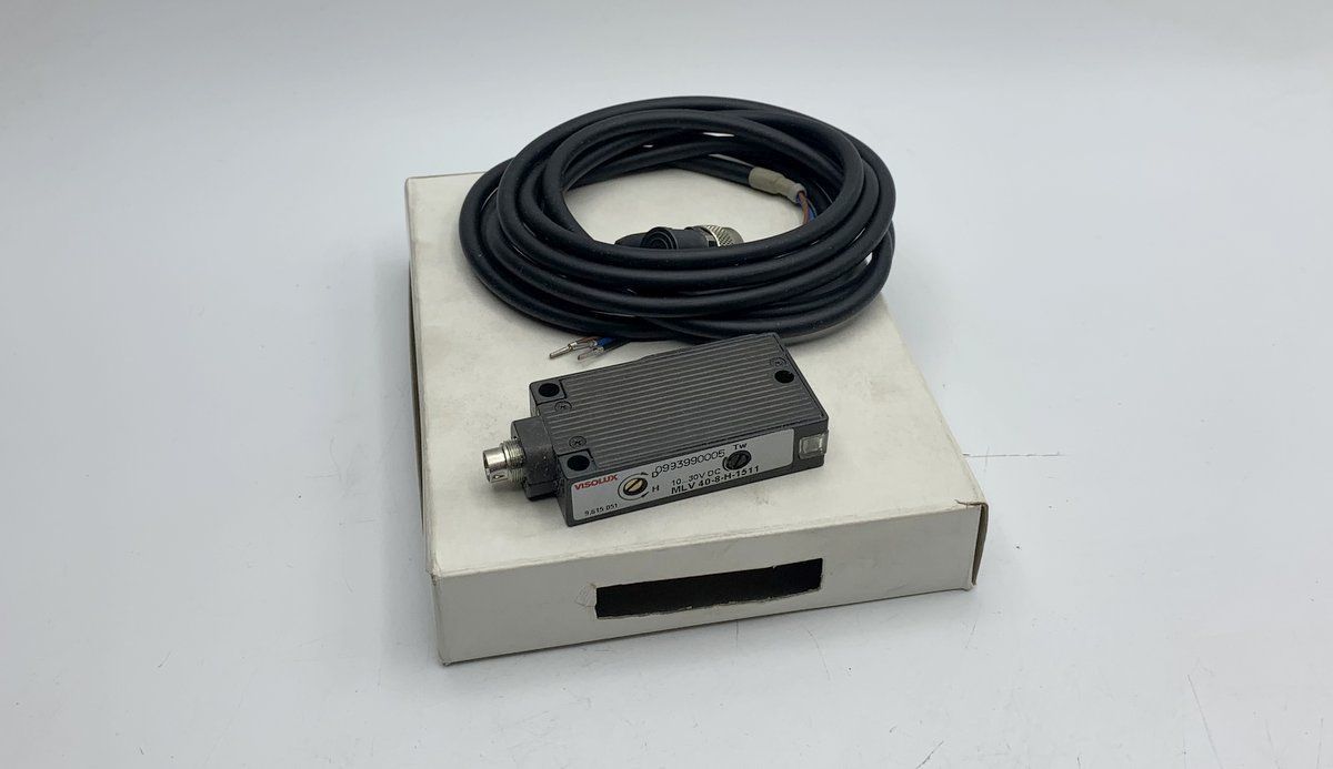 LK1547 Reflexionslichttaster Visolux MLV40-8-H-1511 mit Kabel