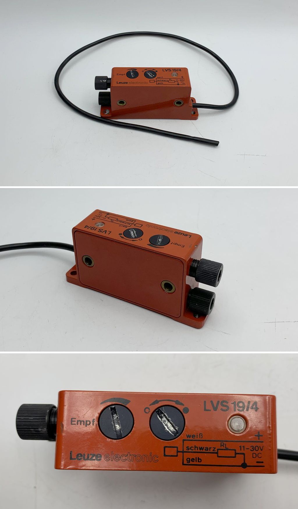 LK1567 Bauteil Leuze electronic LVS 19/4