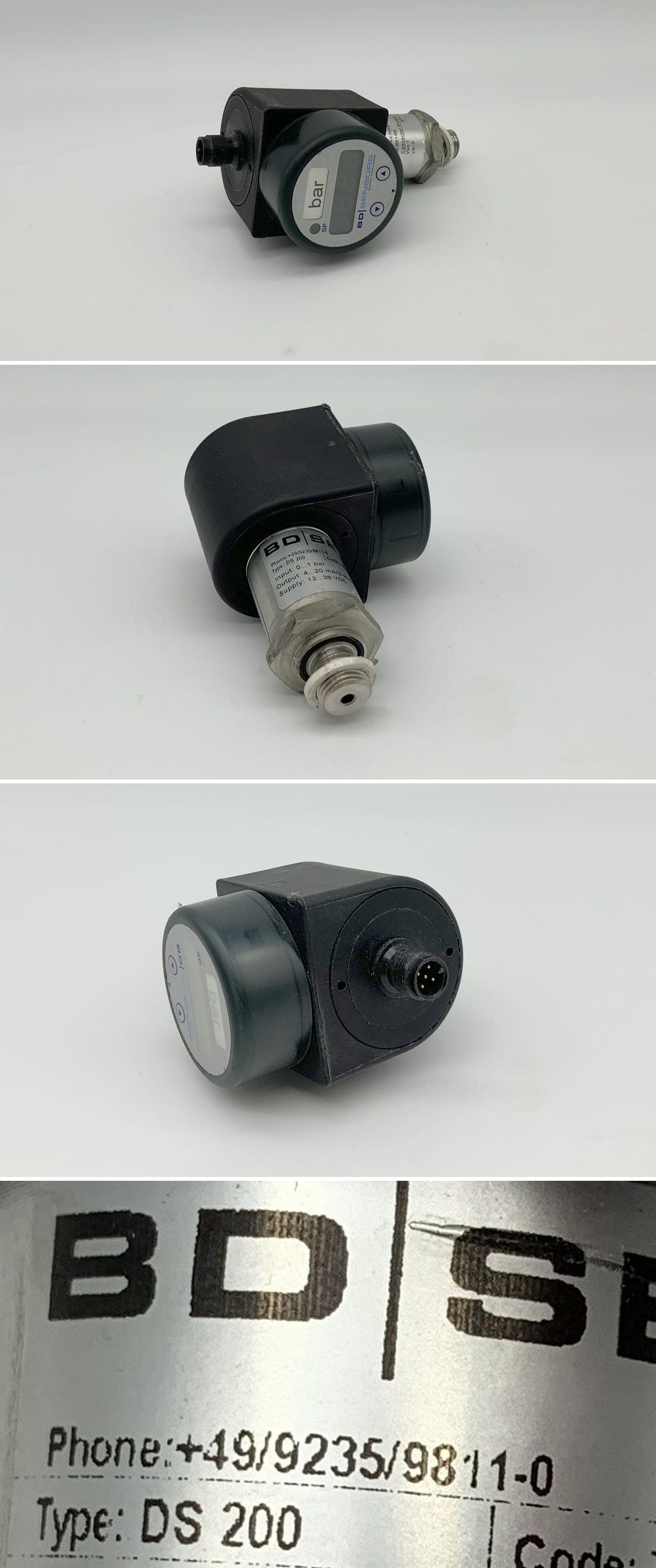 LK1583 Druckschalter BD Sensor DS200	