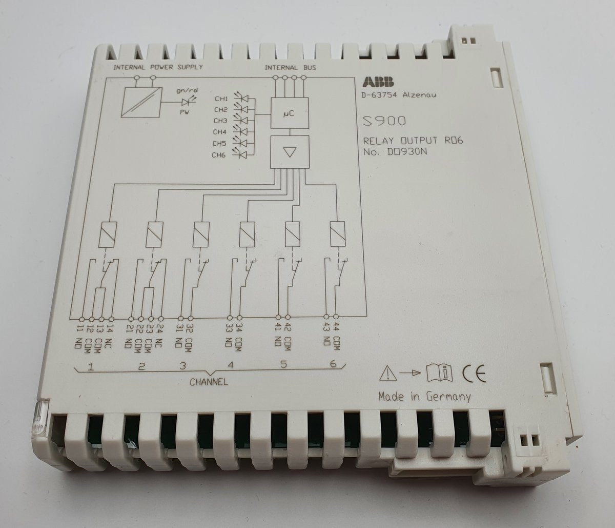 LK17 Relay Output Module ABB DO930N 3BDS014114