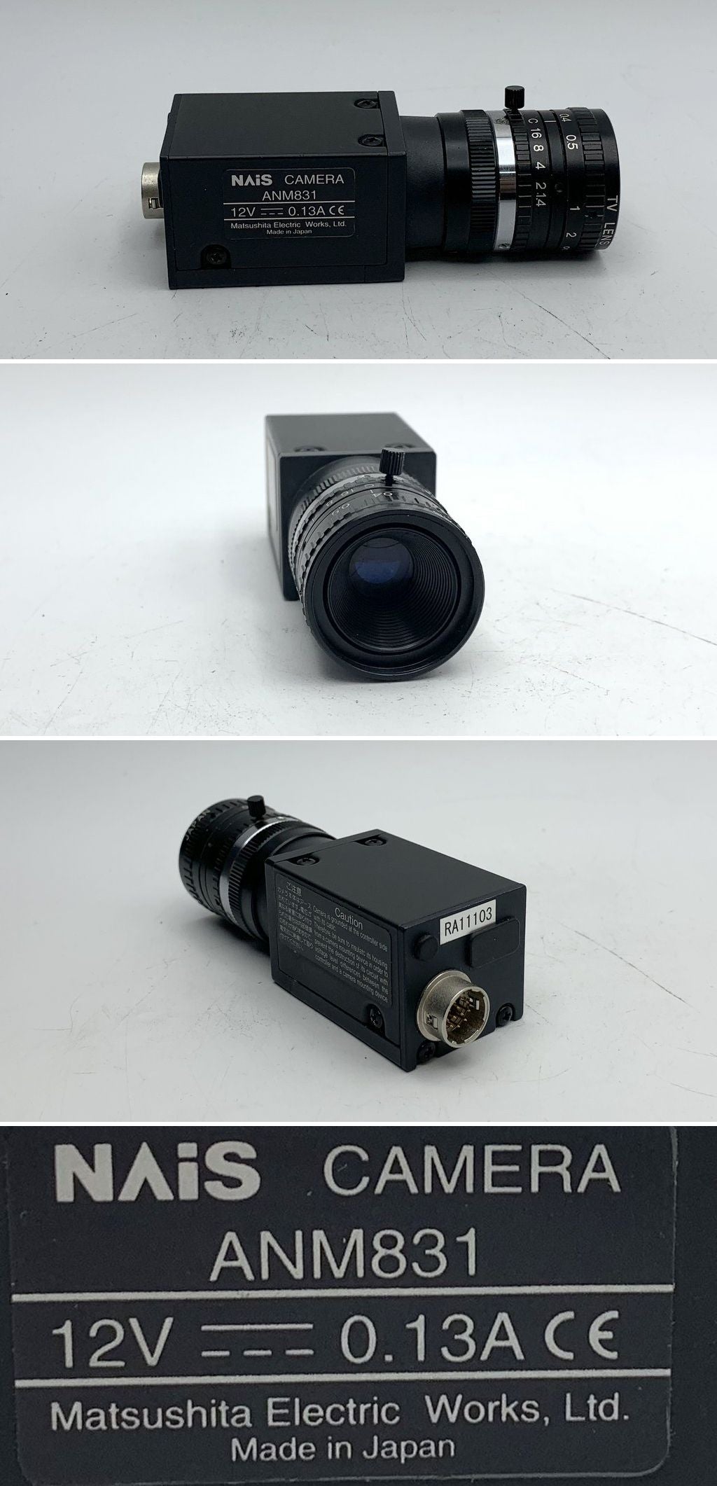 LK1606 Camera Matsushita Electric ANM831 NAiS	