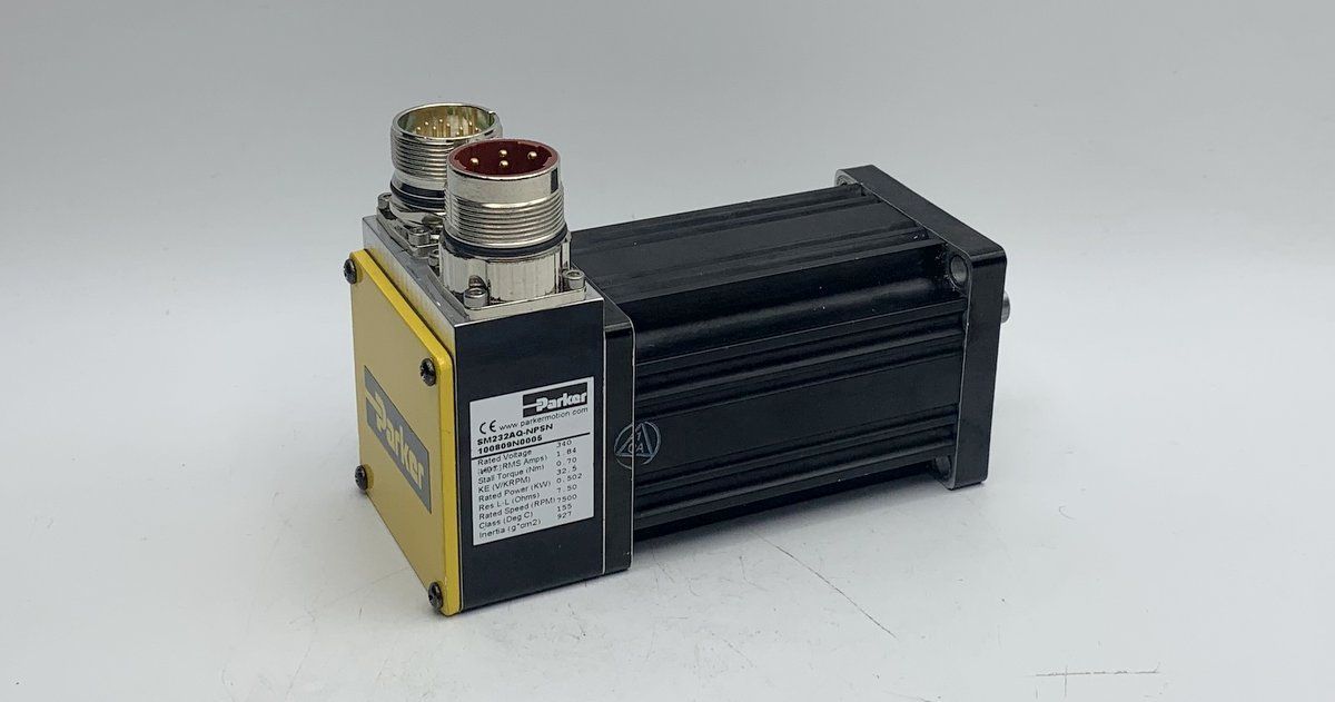 LK1614 Servomotor Parker SM232AQ-NPSN