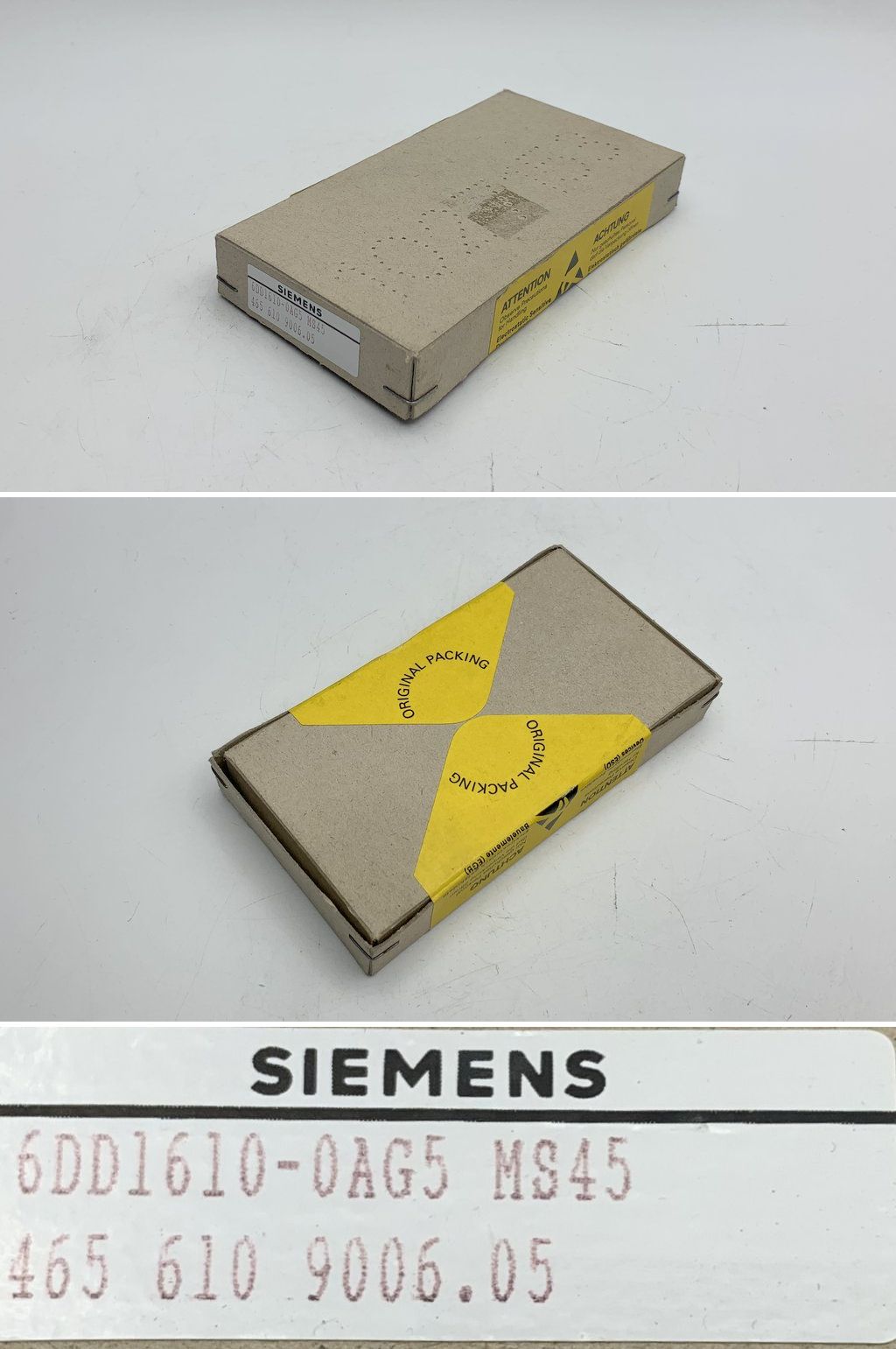 LK1628 Programmspeicher-Submodul Siemens 6DD1610-0AG5	