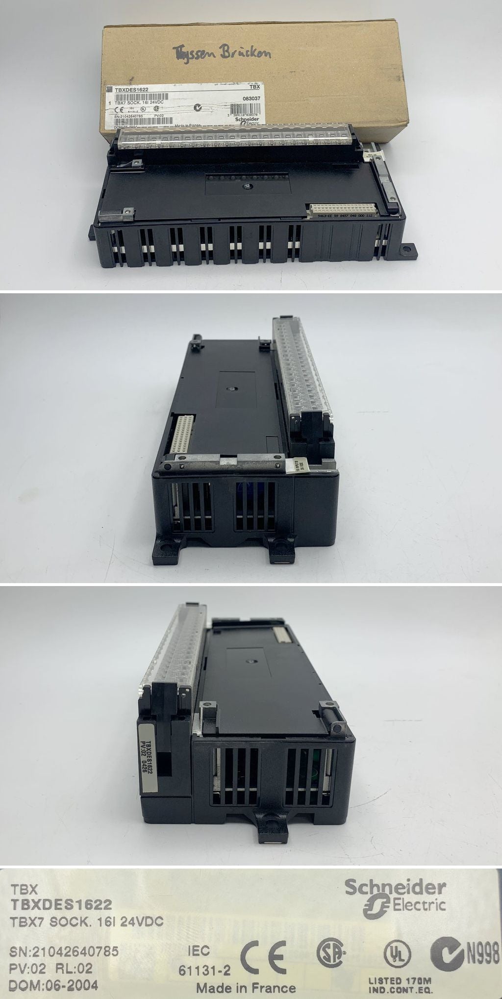 LK1632 Schneider Electric Telemecanique TBXDES1622	