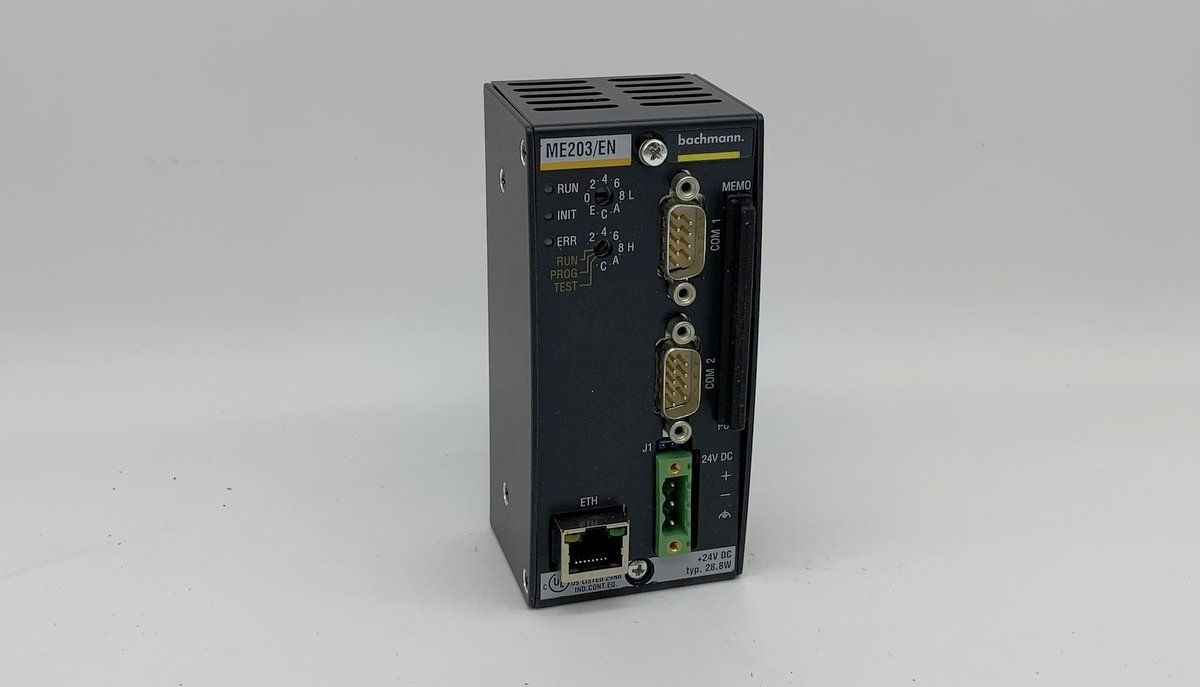 LK1646 CPU Modul Bachmann ME203/EN