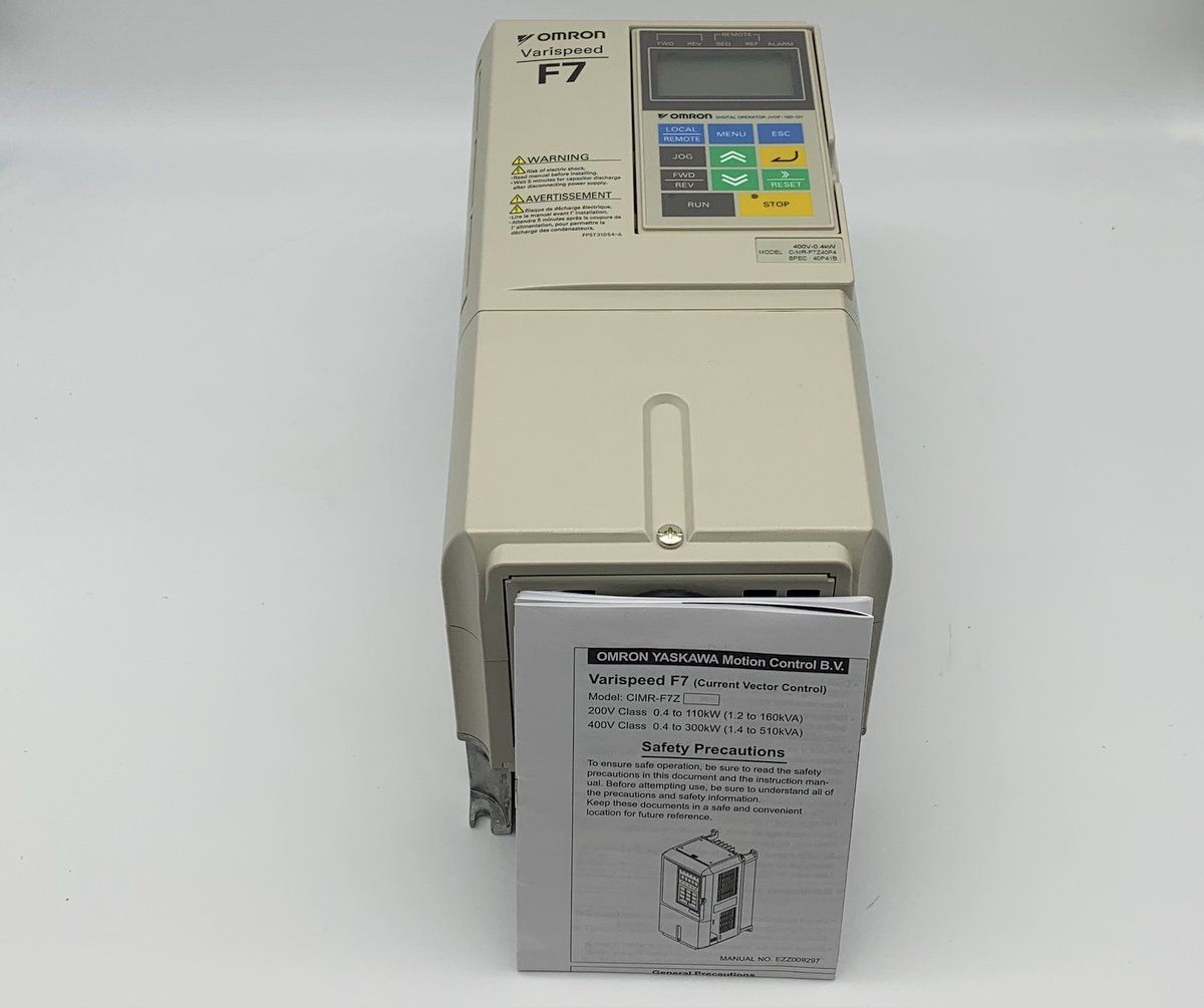 LK1648 Frequenzumrichter Omron Varispeed CIMR-F7Z40P4