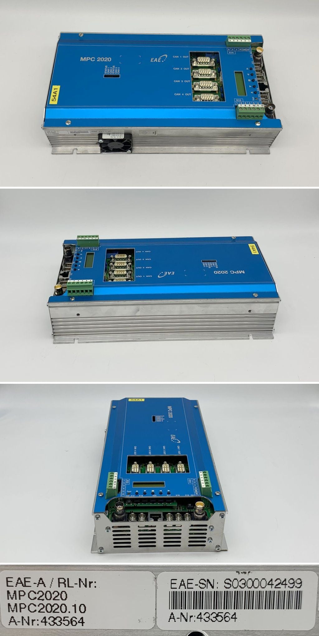 .LK1655 Ewert Ahrensburg Electronic EAE MPC 2020 MPC2020.10	