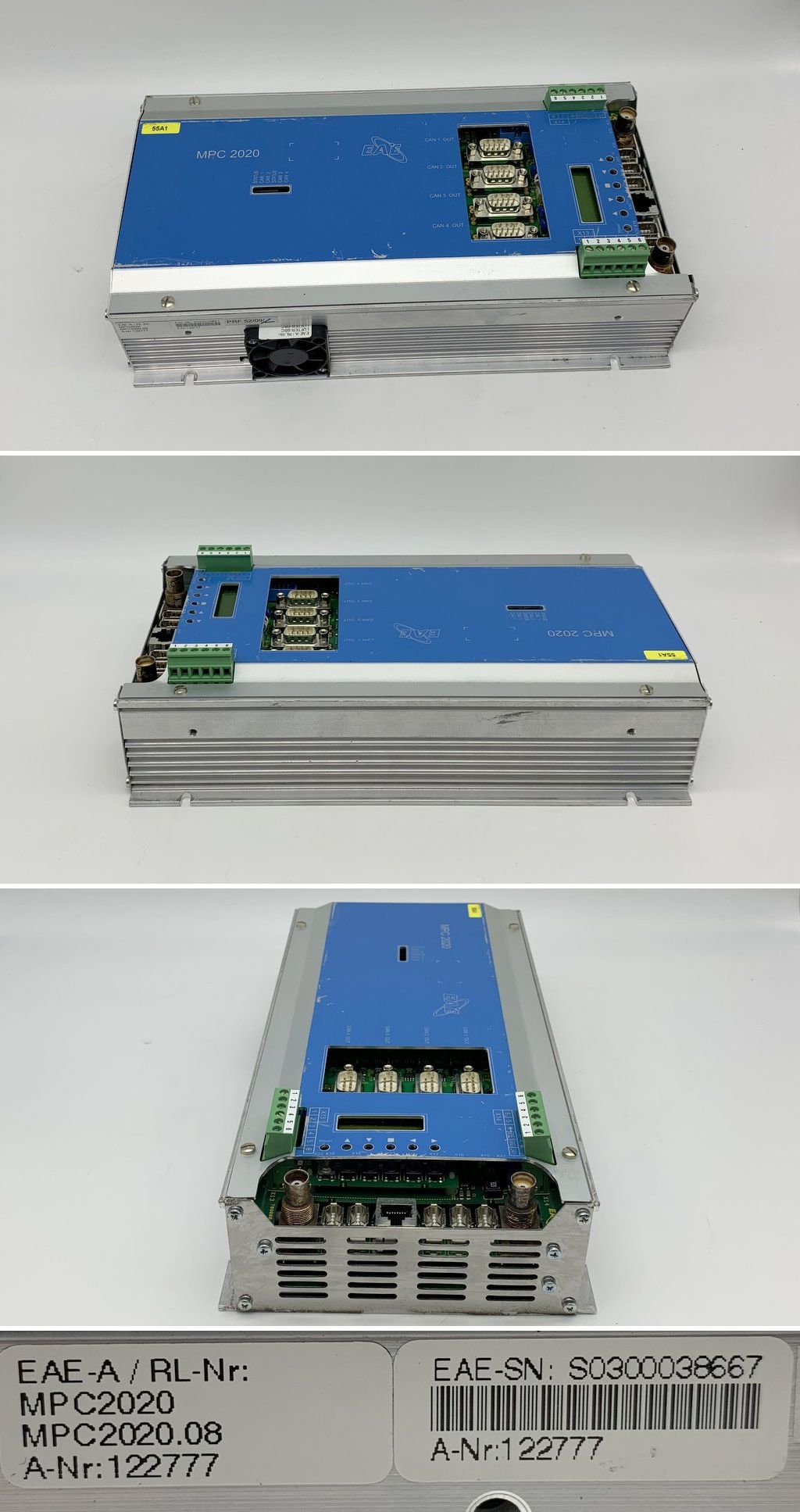 LK1656 Ewert Ahrensburg Electronic EAE MPC 2020 MPC2020.8	