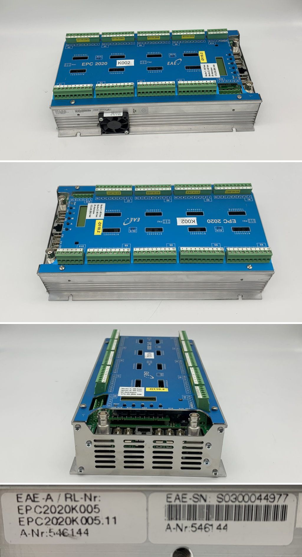 LK1658 Ewert Ahrensburg Electronic EAE EPC2020K005 EPC2020K005.11	