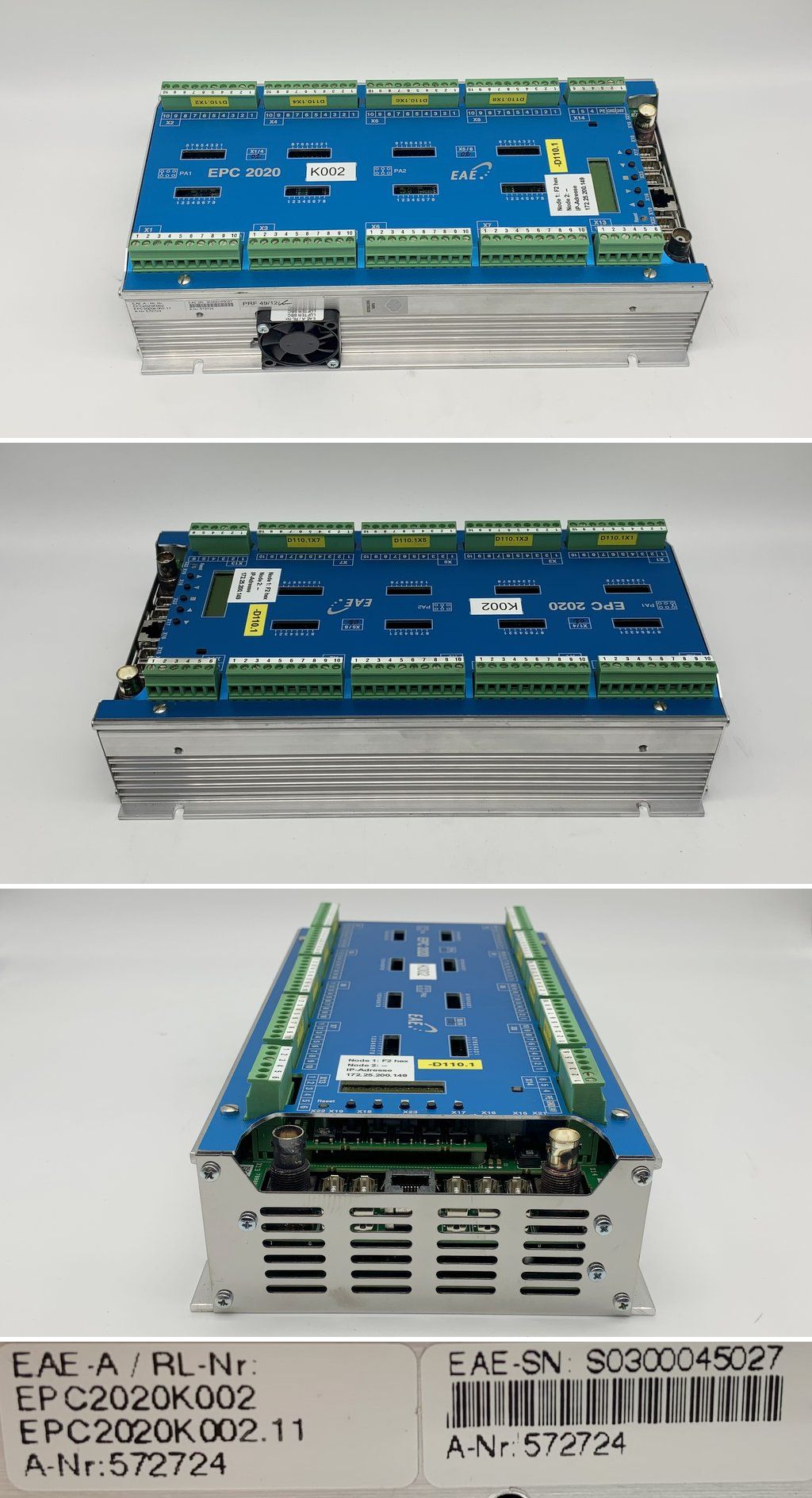 LK1659 Ewert Ahrensburg Electronic EAE EPC2020K002 EPC2020K002.11	