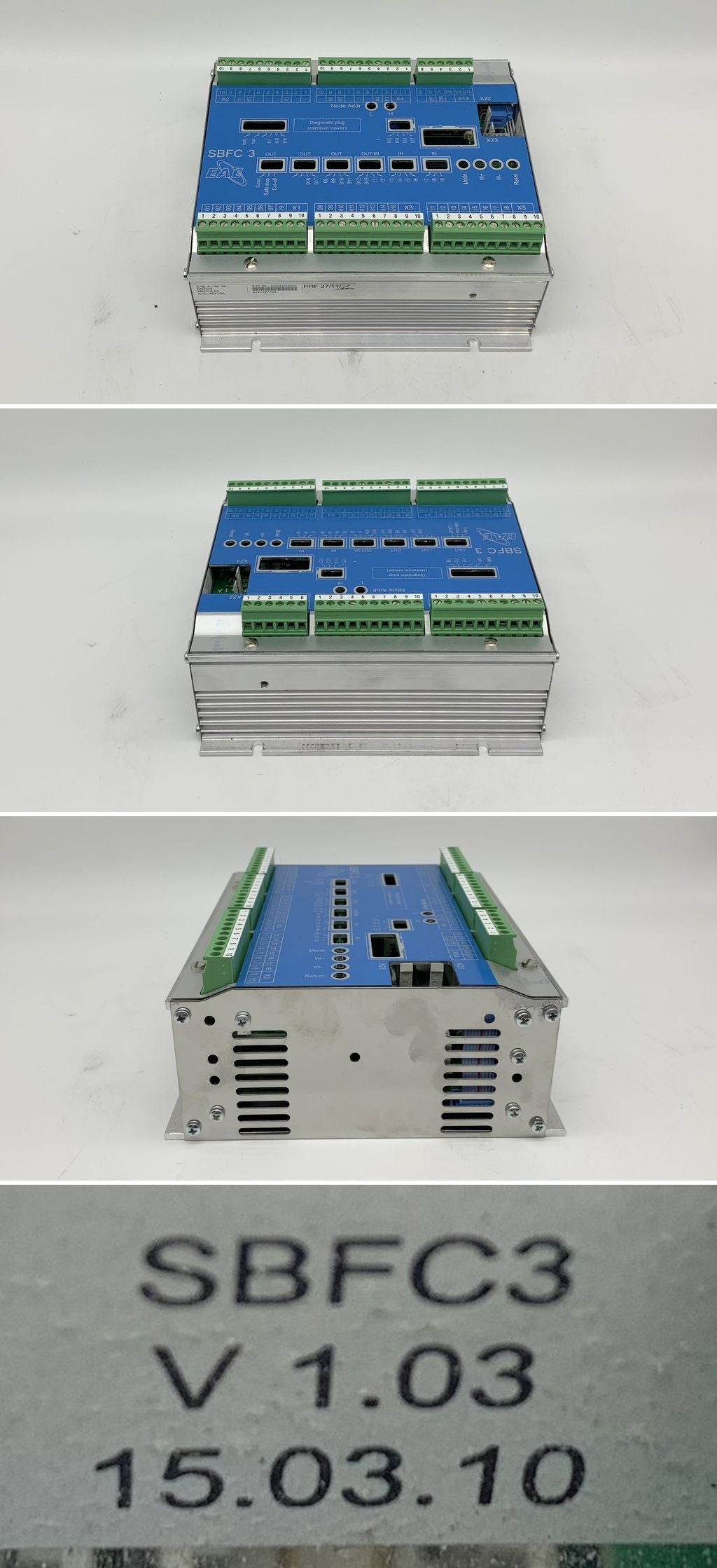 LK1665 Ewert Ahrensburg Electronic EAE SBFC3 Version 1.03	