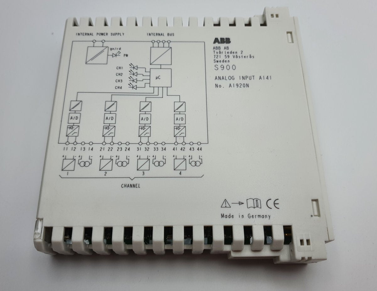 LK16 Analog Input AI4I ABB AI920N 3BDH000634R1