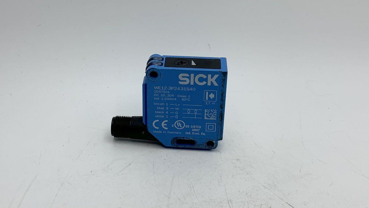 LK1708 Lichtschranke Sick WE12-3P2431S40 2047501