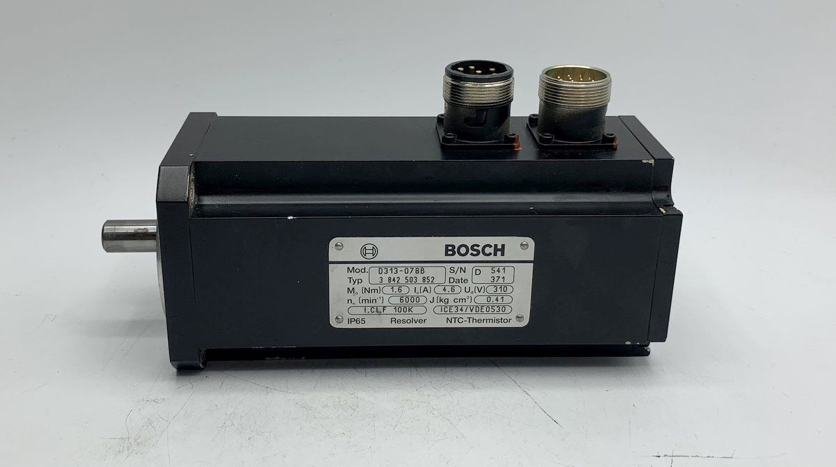 LK1738 Servomotor Elektromotor Bosch D313-078B 3842503852