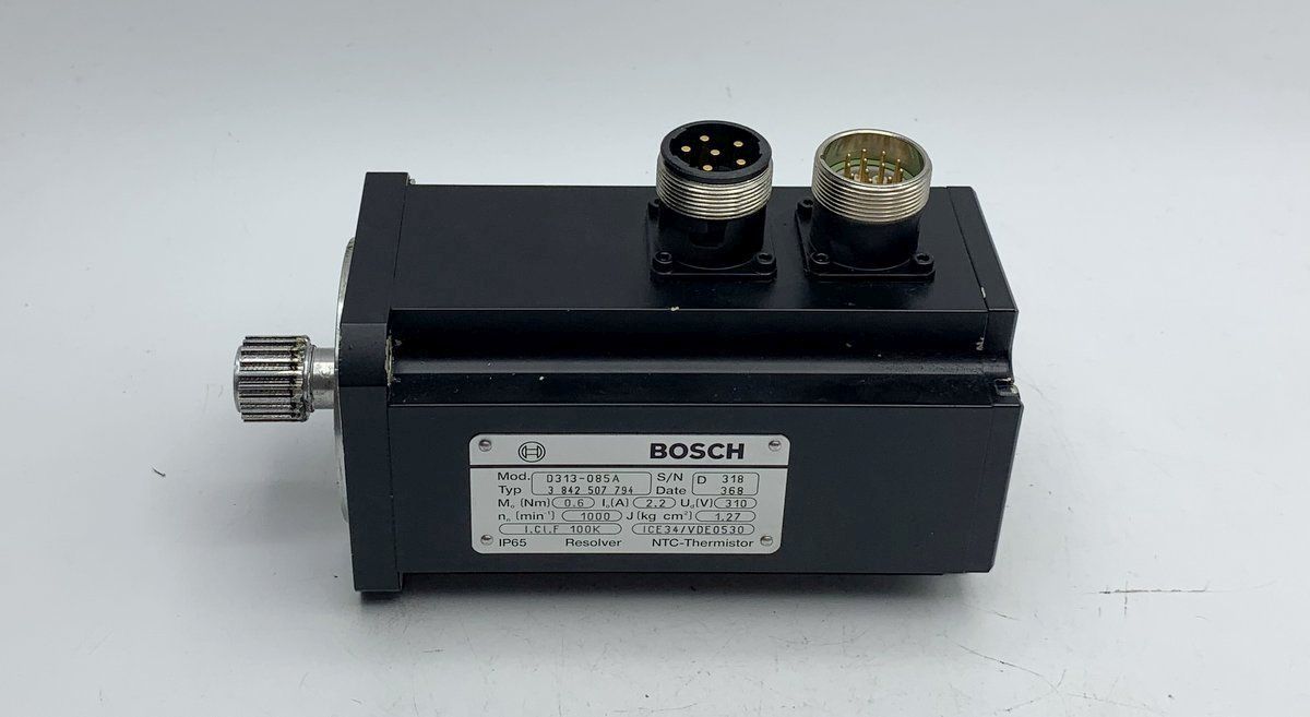 LK1741 Servomotor Elektromotor Bosch D313-085A 3842507794