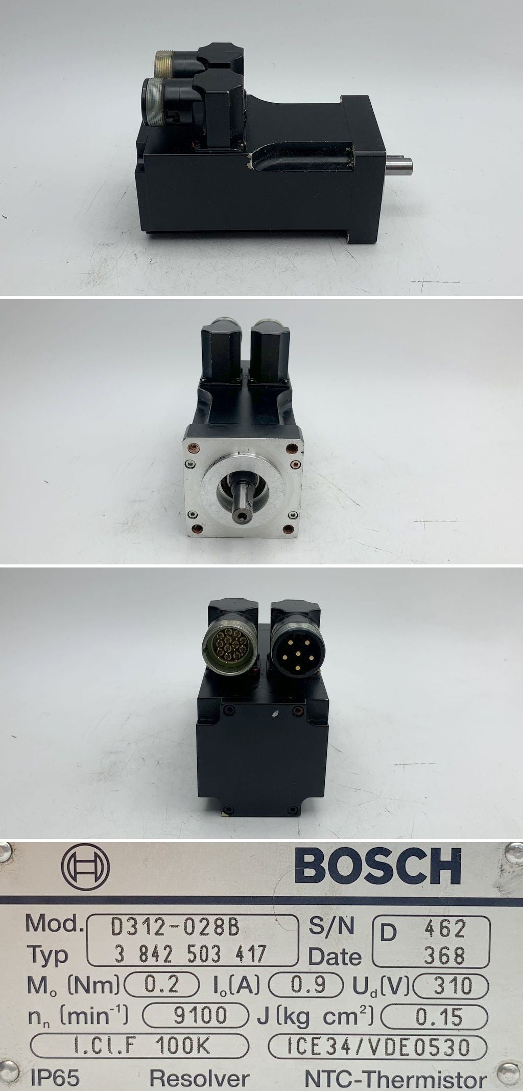 LK1742 Servomotor Elektromotor Bosch D312-028B 3842503417	