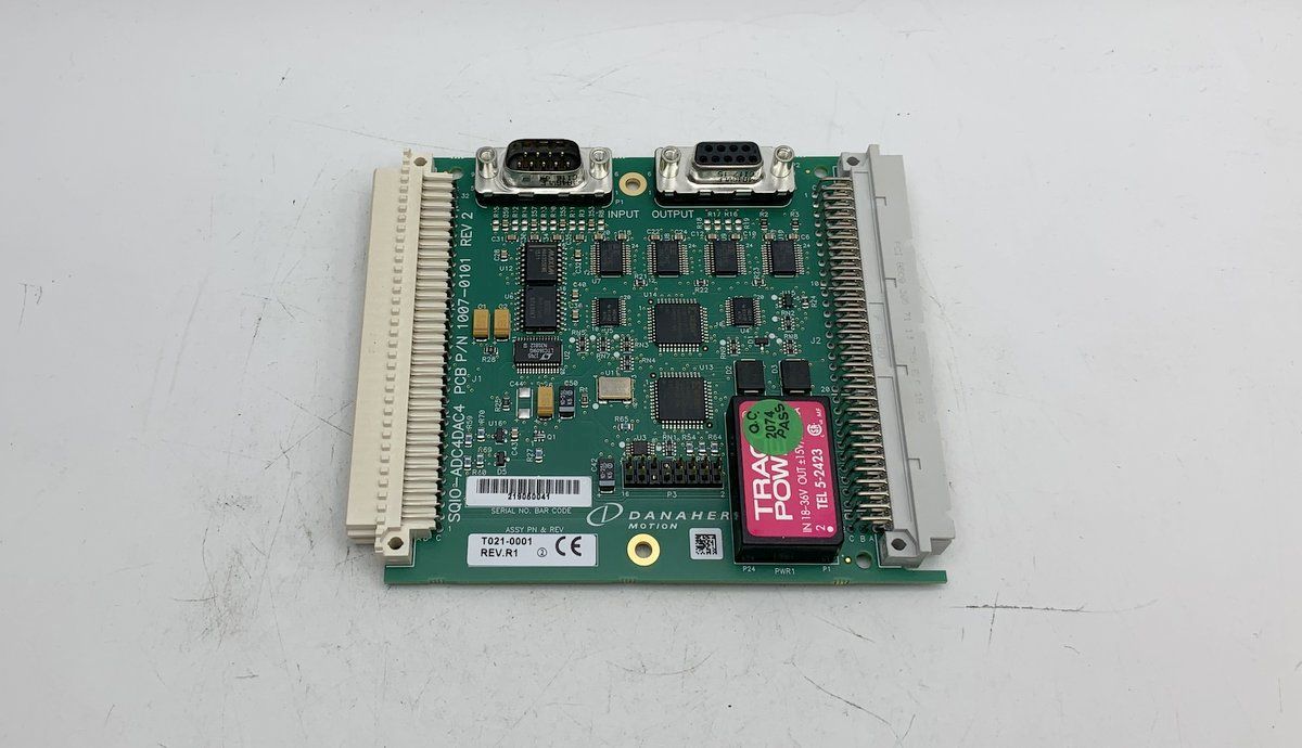 LK1774 Interface Danaher T021-0001 Rev.R1 SQIO-ADC4DAC4 1007-0101