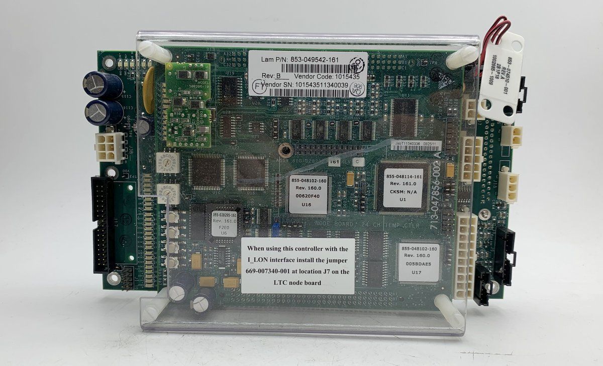 LK1806 Node Board Lam Research 853-074510-001 RevA 853-049542-161 RevB