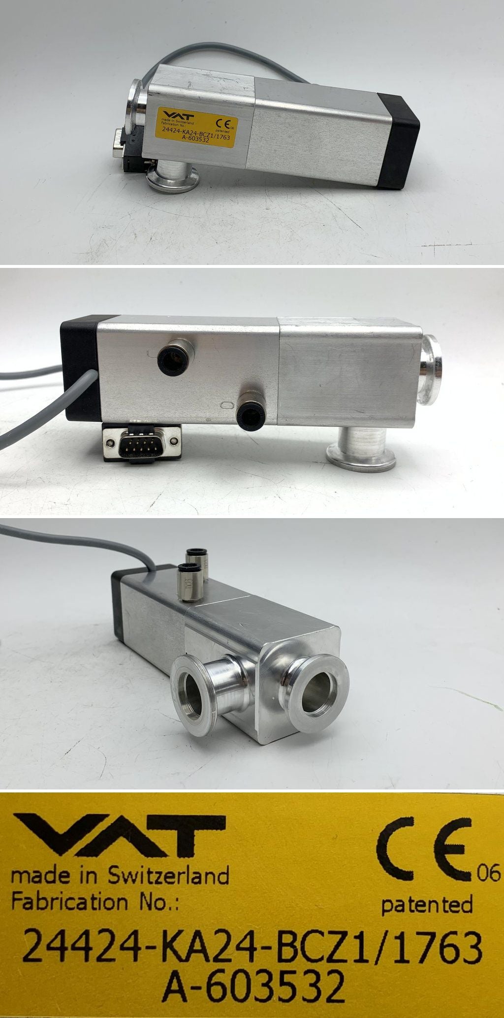 .LK1823 Vakuumventiel VAT 24424-KA24-BCZ1 A-603532	