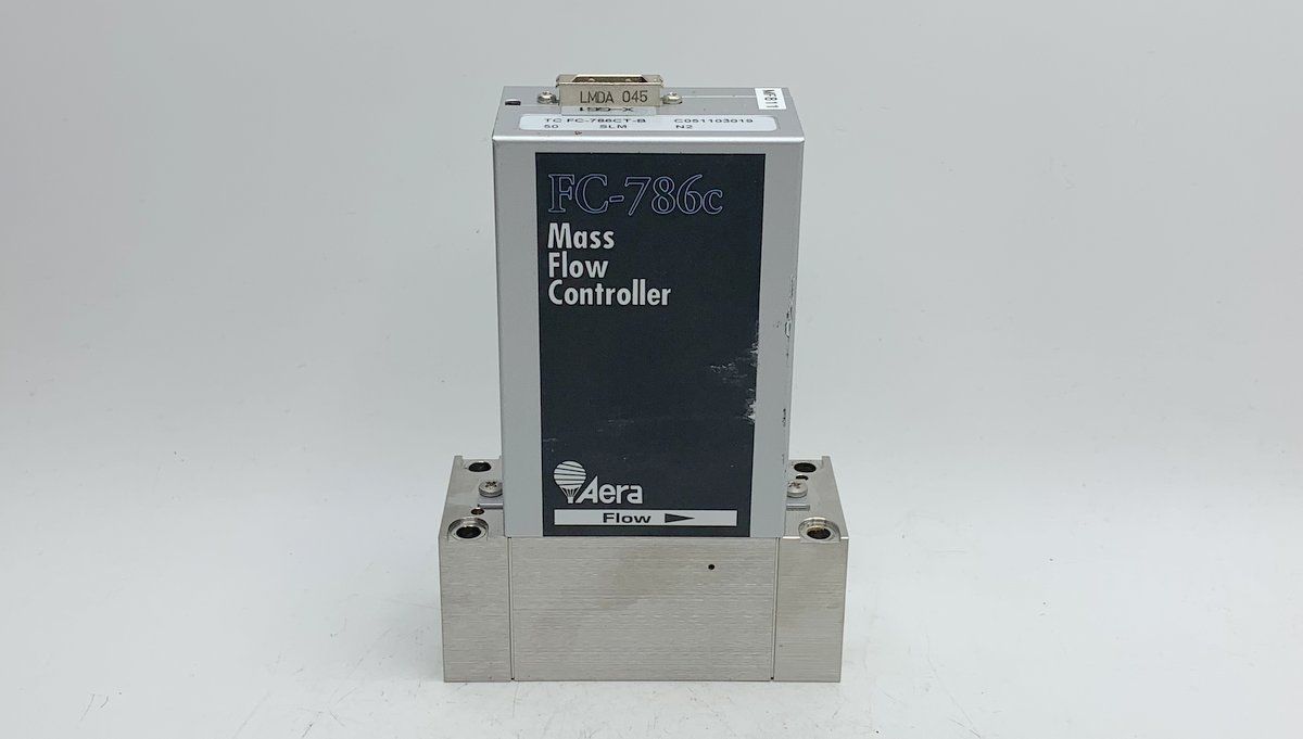 LK1840 Massenflussregler Mass Flow Controller Aera FC-786c