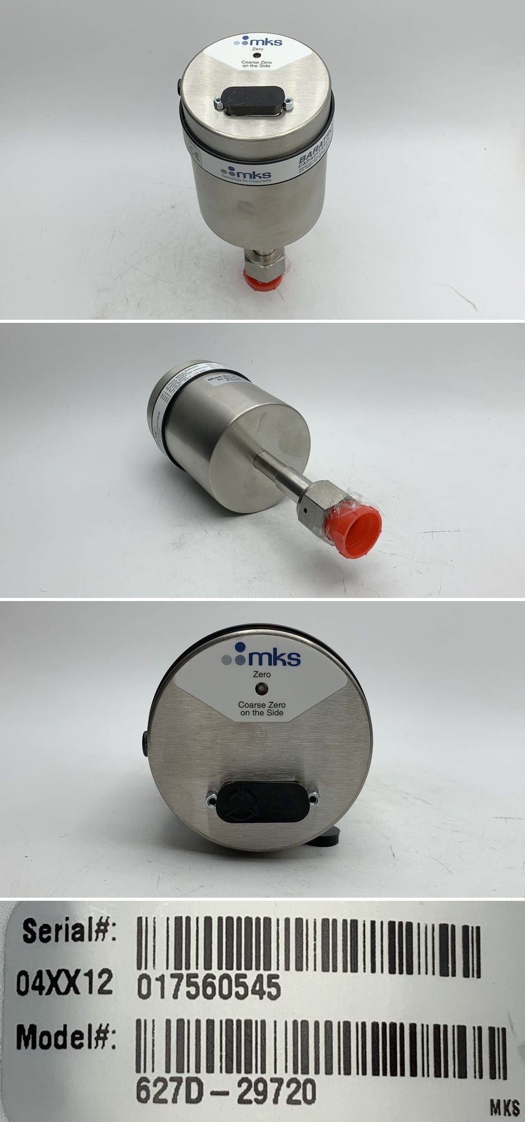 LK1845 Vakuum Messgerät Baratron Capacitance Manometer MKS 627D-29720 0,02 Torr-2