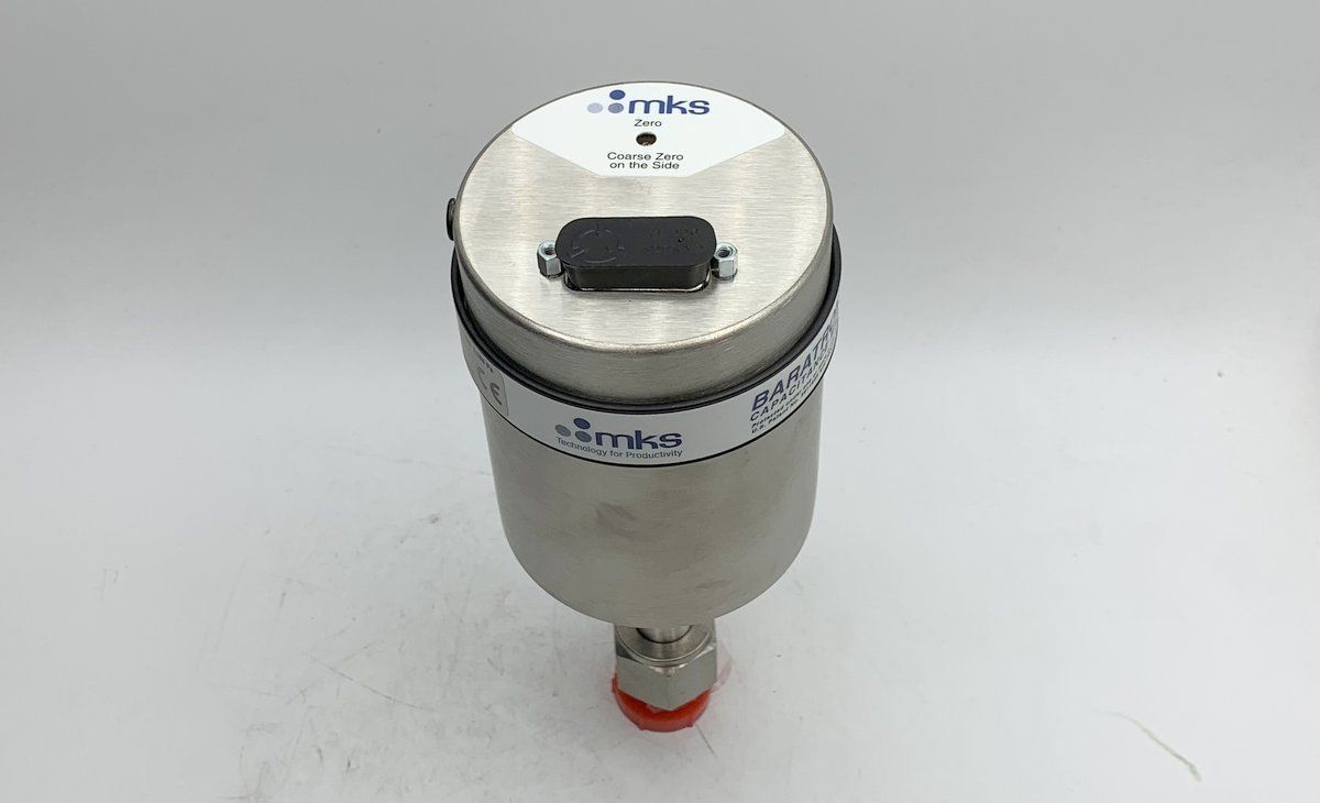 LK1845 Vakuum Messgerät Baratron Capacitance Manometer MKS 627D-29720 0,02 Torr