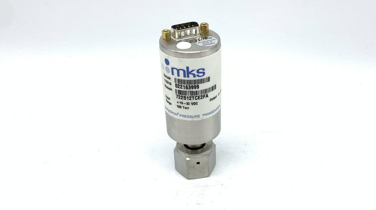 .LK1869 Baratron Pressure Transducer MKS 722B12TCE2FA 100 Torr