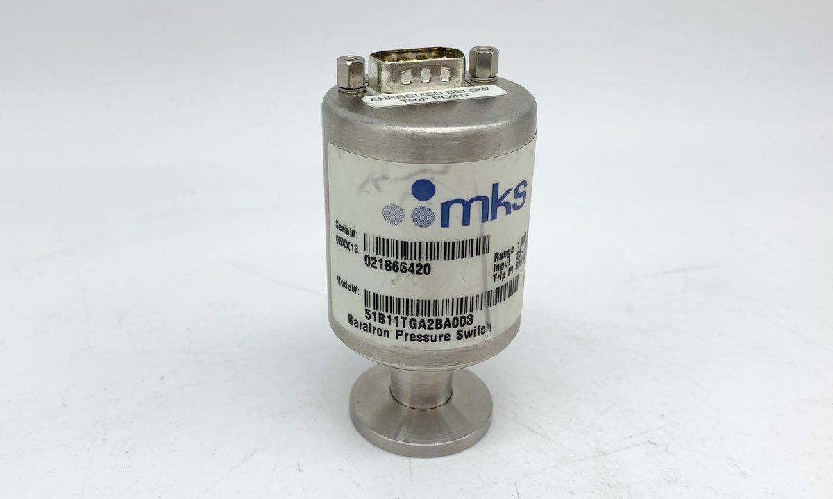 LK1870 Baratron Pressure Switch MKS 51B11TGA2BA003