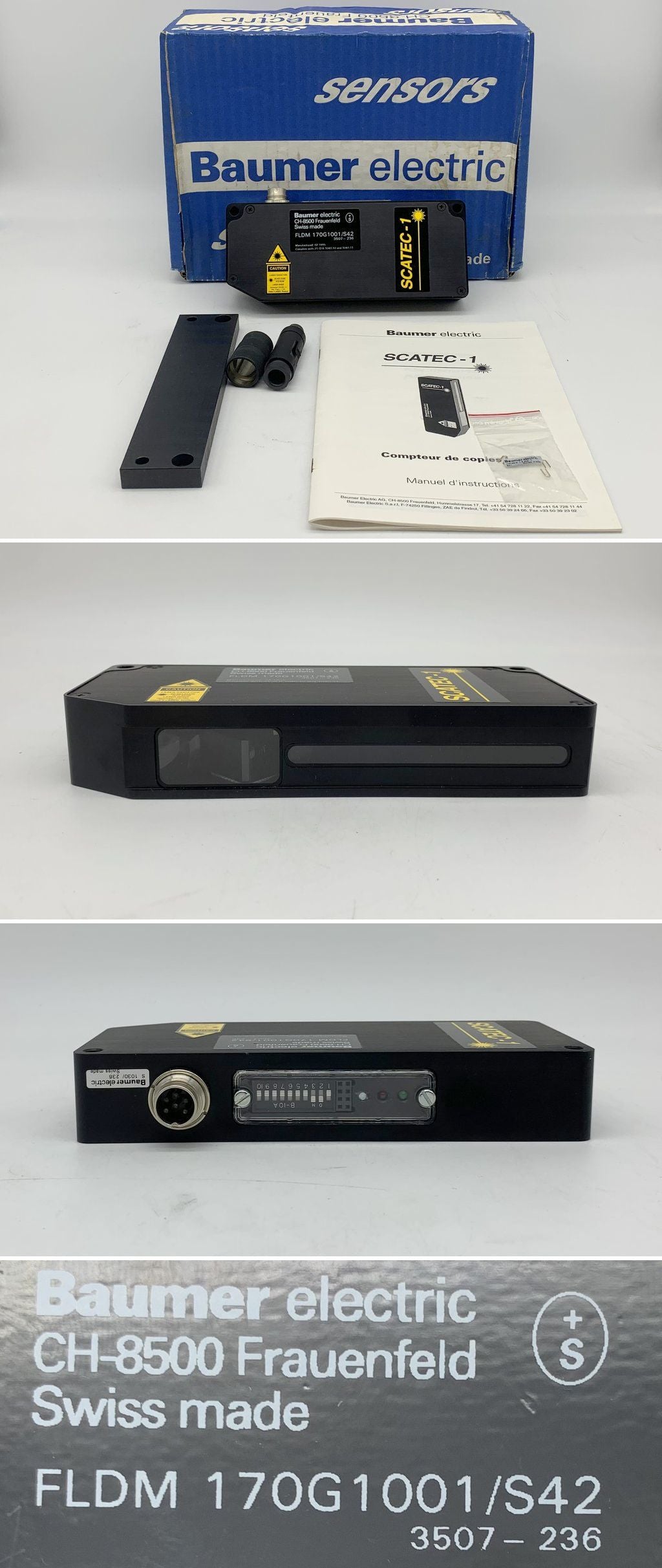 LK1896 Exemplarzähler Baumer FLDM 170G1001/S42	