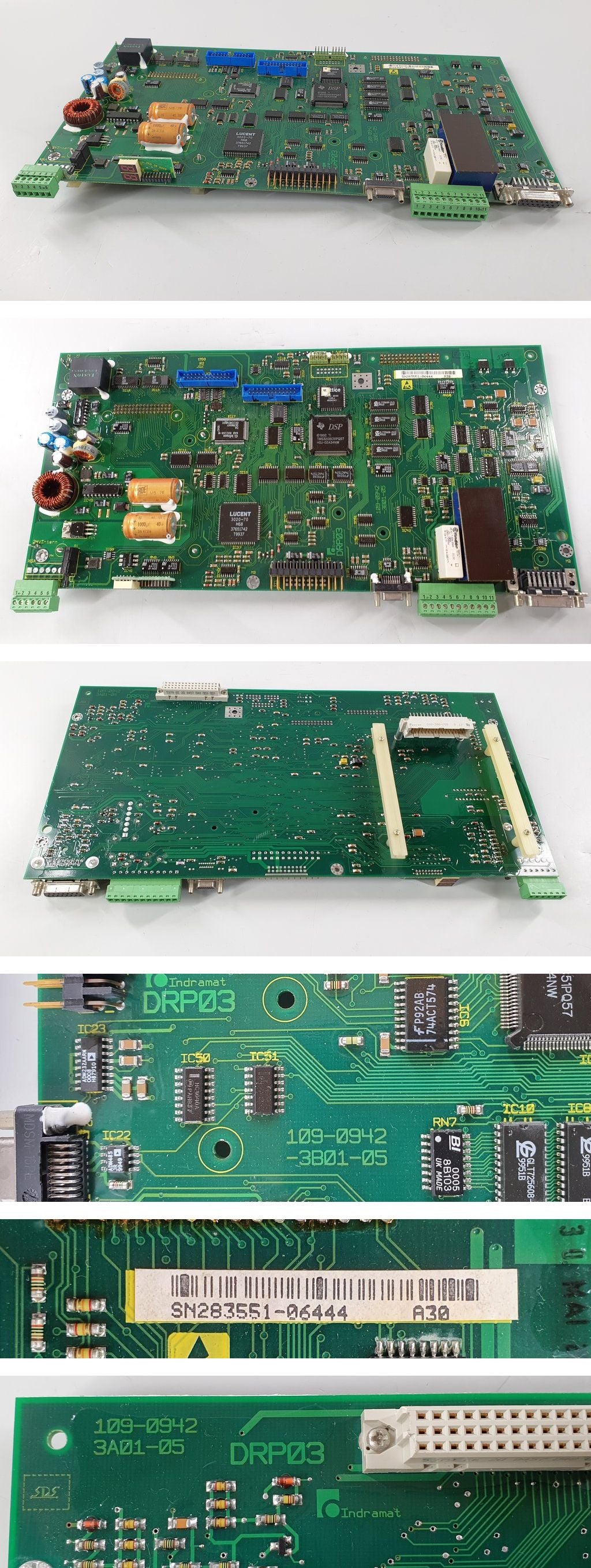 LK1903 Inverter Board Indramat DRP 3 DRP03 109-0942-3A01-05 109-0942-3B01-05	