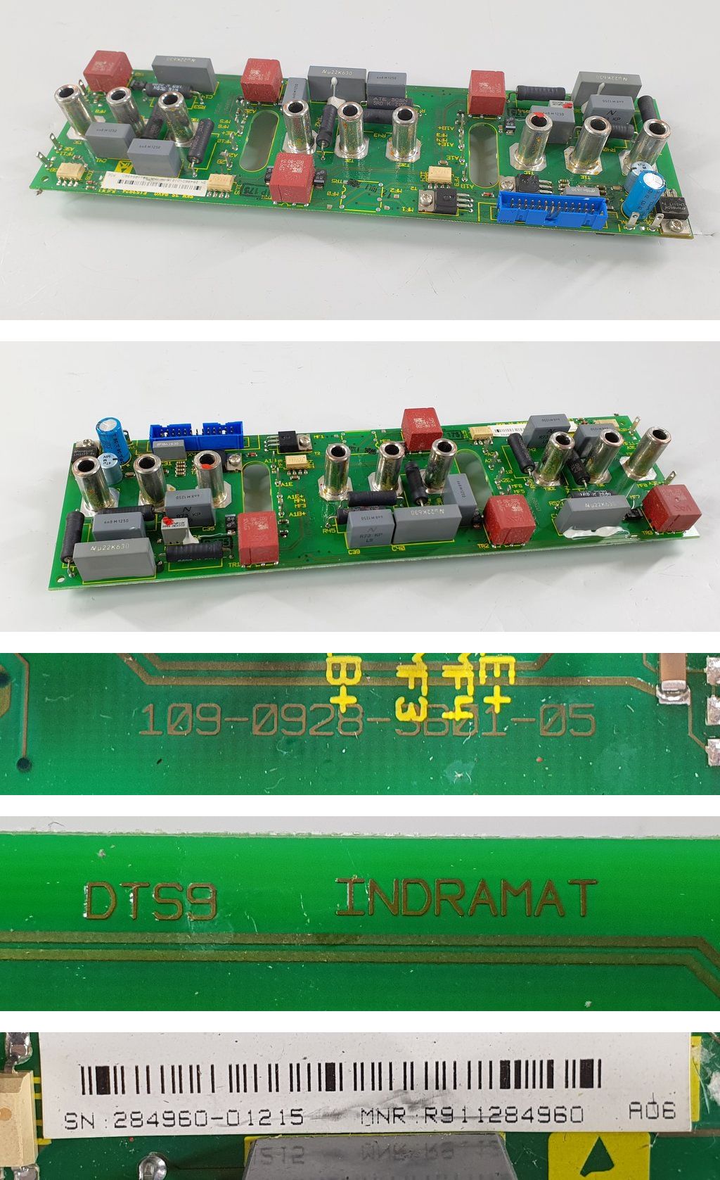 LK1904 Inverter Board Indramat DTS 9 109-0928-3A01-05 DTS09