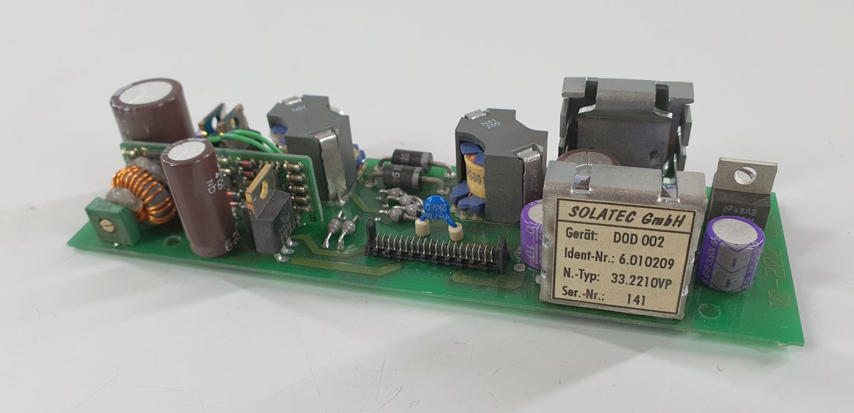 LK1914 Inverter Board Solatec Lenze DOD 002 6.010209 33.2210VP