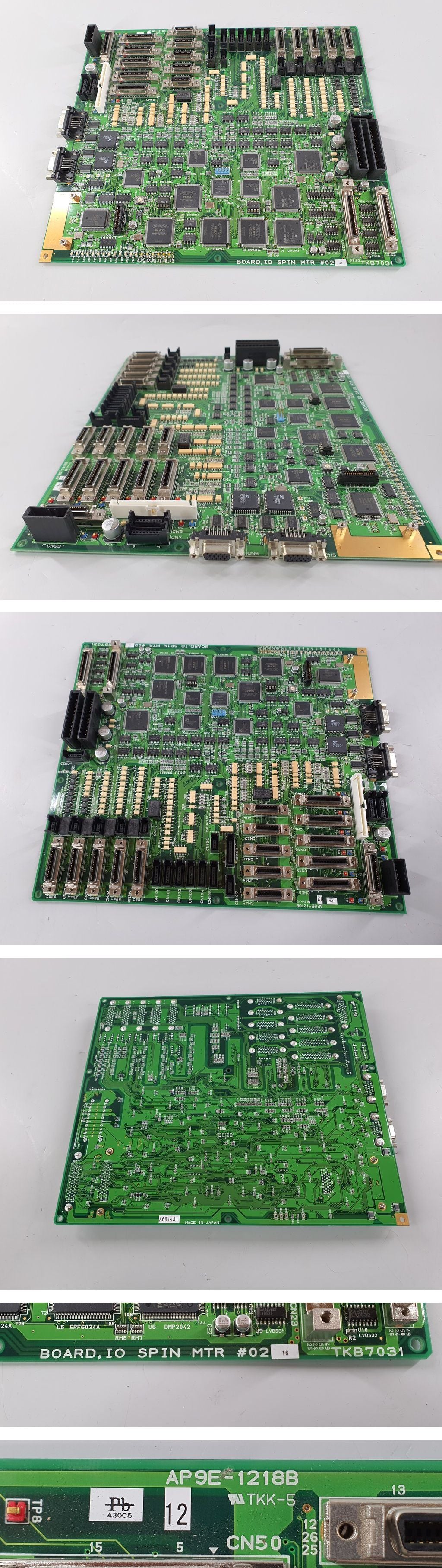LK1917 Board IO Spin Mtr 02 TEL Tokyo Electron TKB7031 AP9E-1218B	