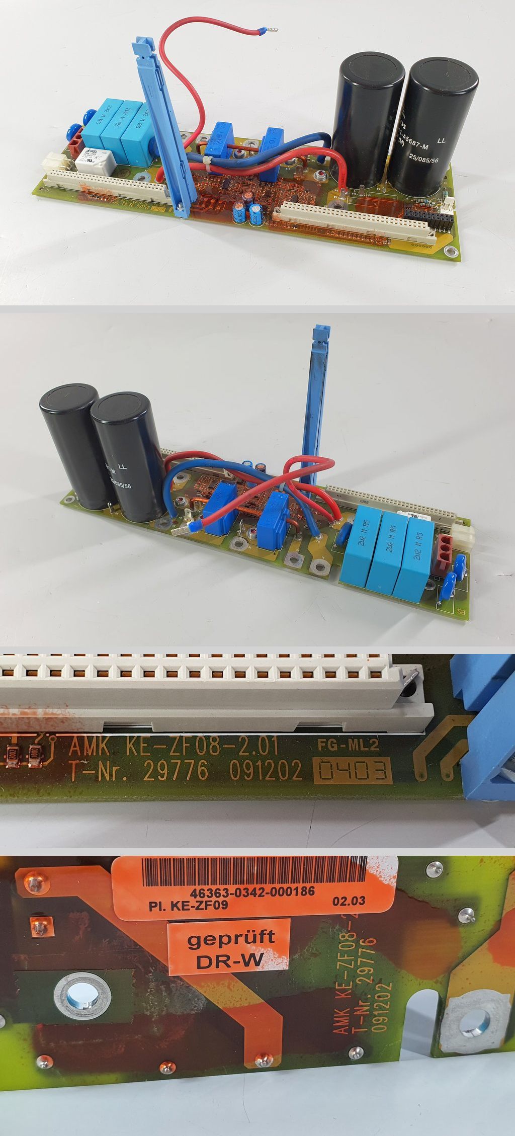 LK1920 Inverter board AMK KE-ZF08-2.01 29776 PI. KE-ZF09	