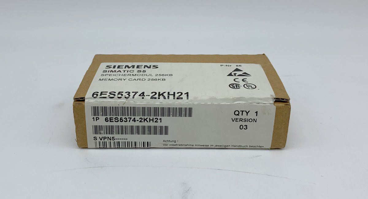 LK1954 Speichermodul Siemens 6ES5374-2KH21 E3 versiegelt