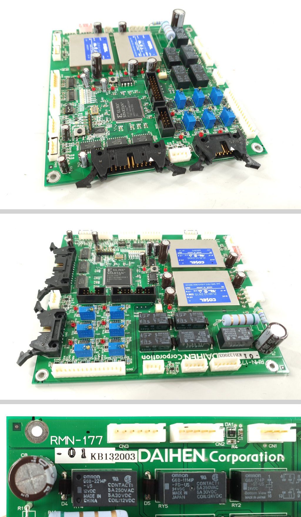 LK2004 Circuit board Daihen RMN-177-01 from RMN 50N	