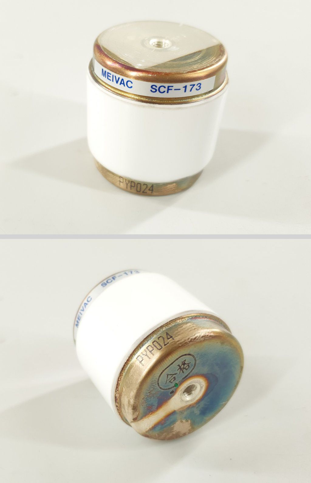 LK2008 Vacuum Capacitor Kondensator Vakuumkondensator Meivac SCF-173	